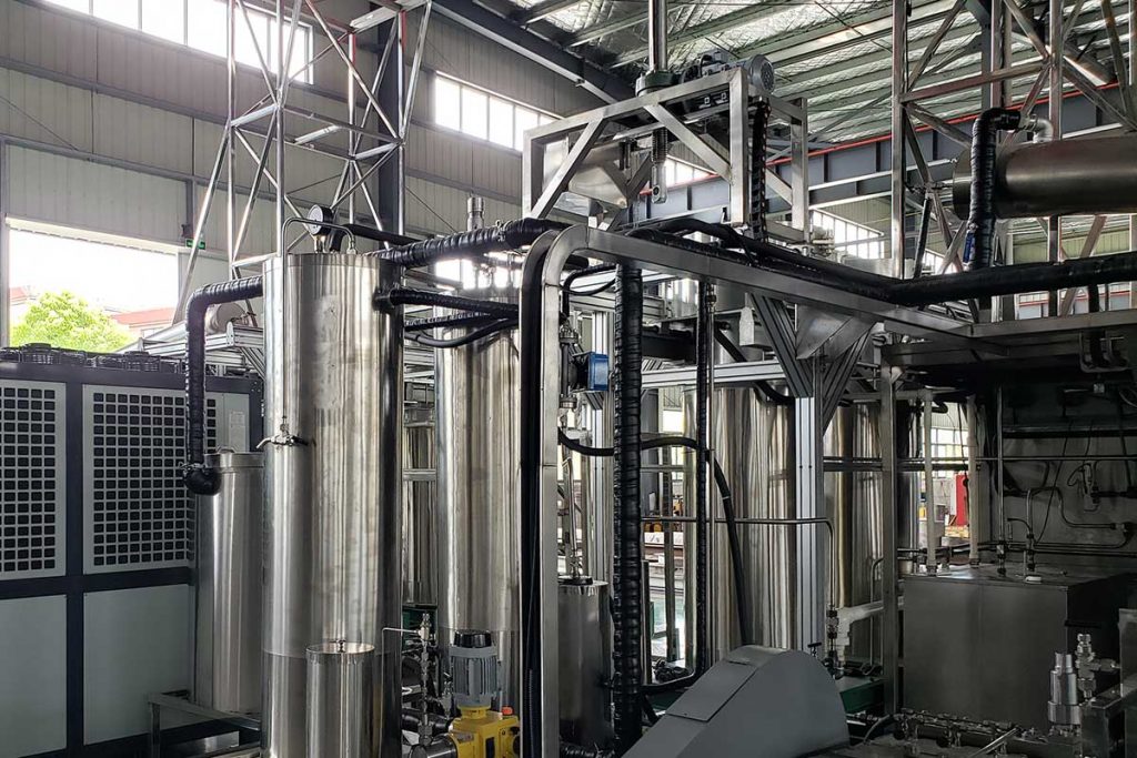 ginger oil supercritical CO2 extraction machine