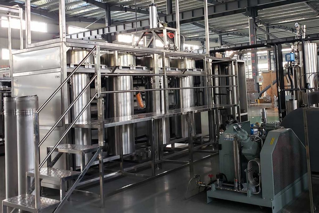 ginger oil supercritical CO2 extraction machine