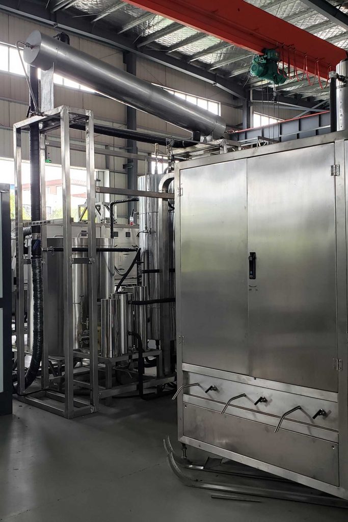 ginger oil supercritical CO2 extraction machine