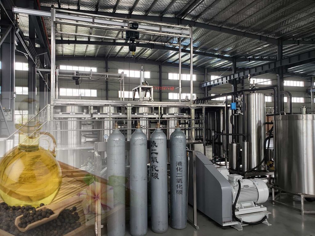 Supercritical CO2 Extraction Machine For Black Pepper Oil