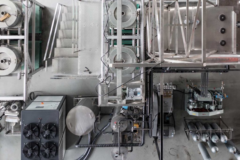 Supercritical CO2 extraction system