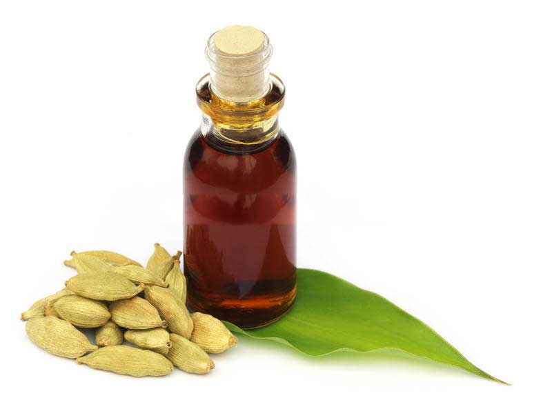 Cardamom oil extracted by supercritical CO2