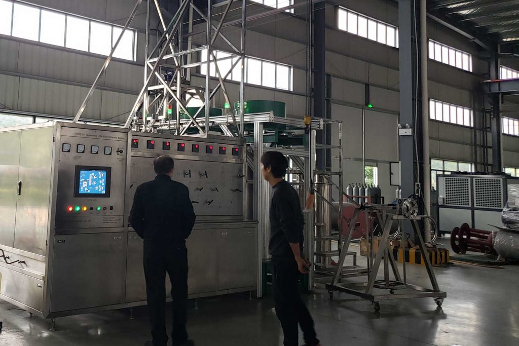 Supercritical CO2 pomegranate seed oil extraction equipment