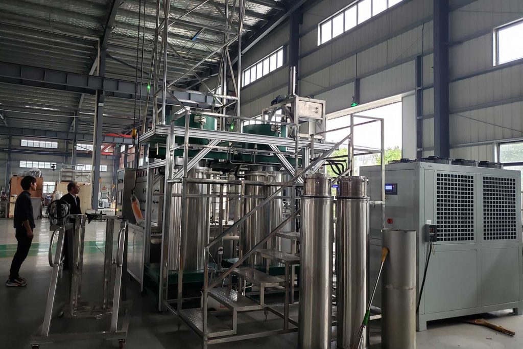 Supercritical CO2 pomegranate seed oil extraction machine