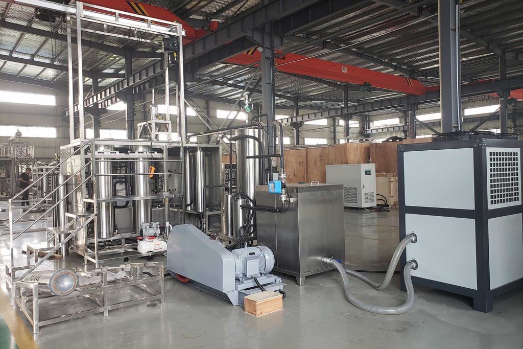Supercritical CO2 coffee essential oil extraction machine