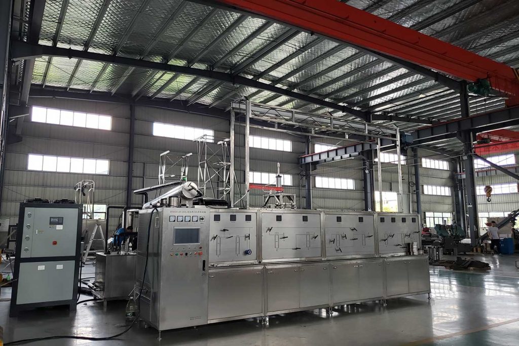 Supercritical CO2 coffee essential oil extraction machine