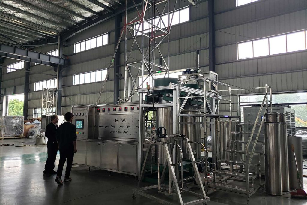 Star Anise Oil Supercritical CO2 Extraction Machine 