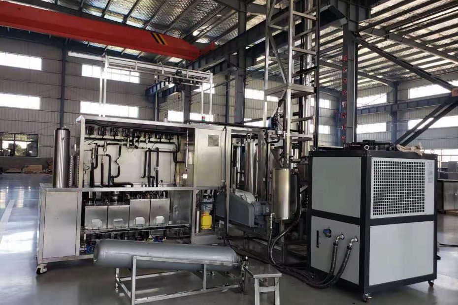 Fish oil supercritical CO2 extraction machine