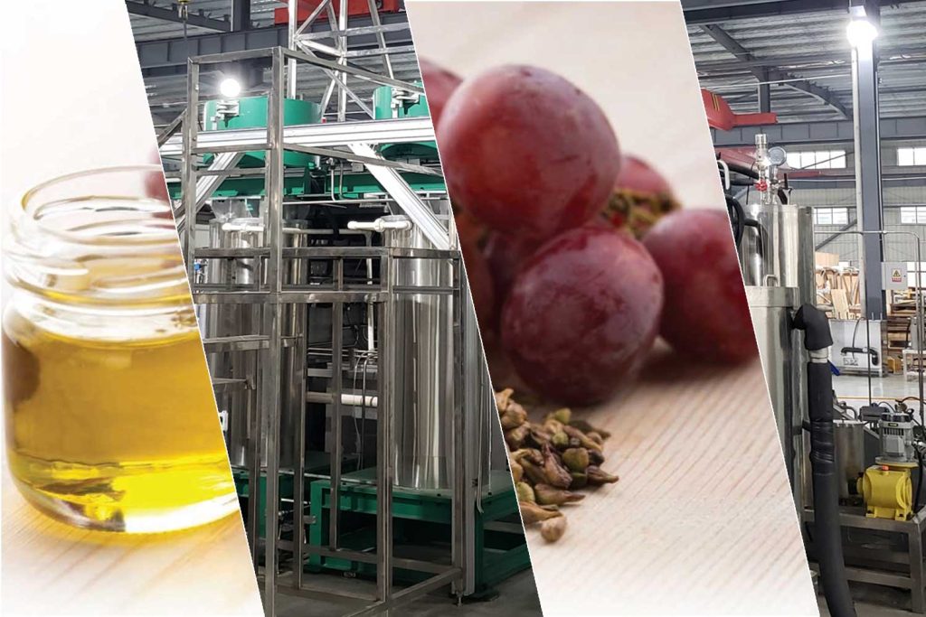 grape seed oil co2 extraction method