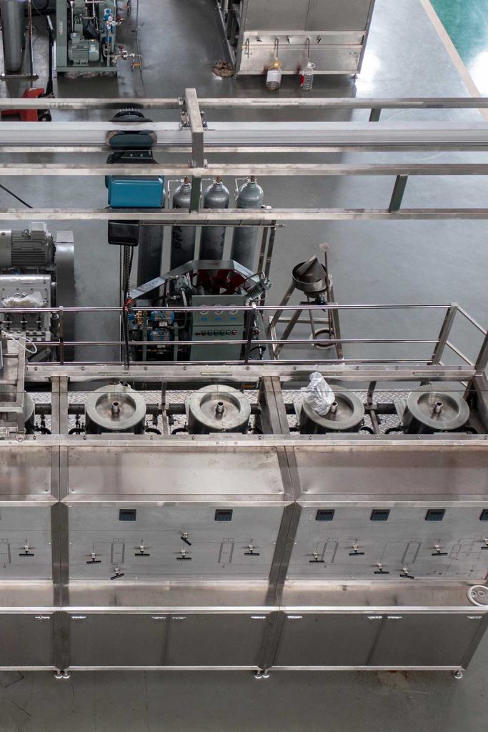 CO2 extraction process of squalene