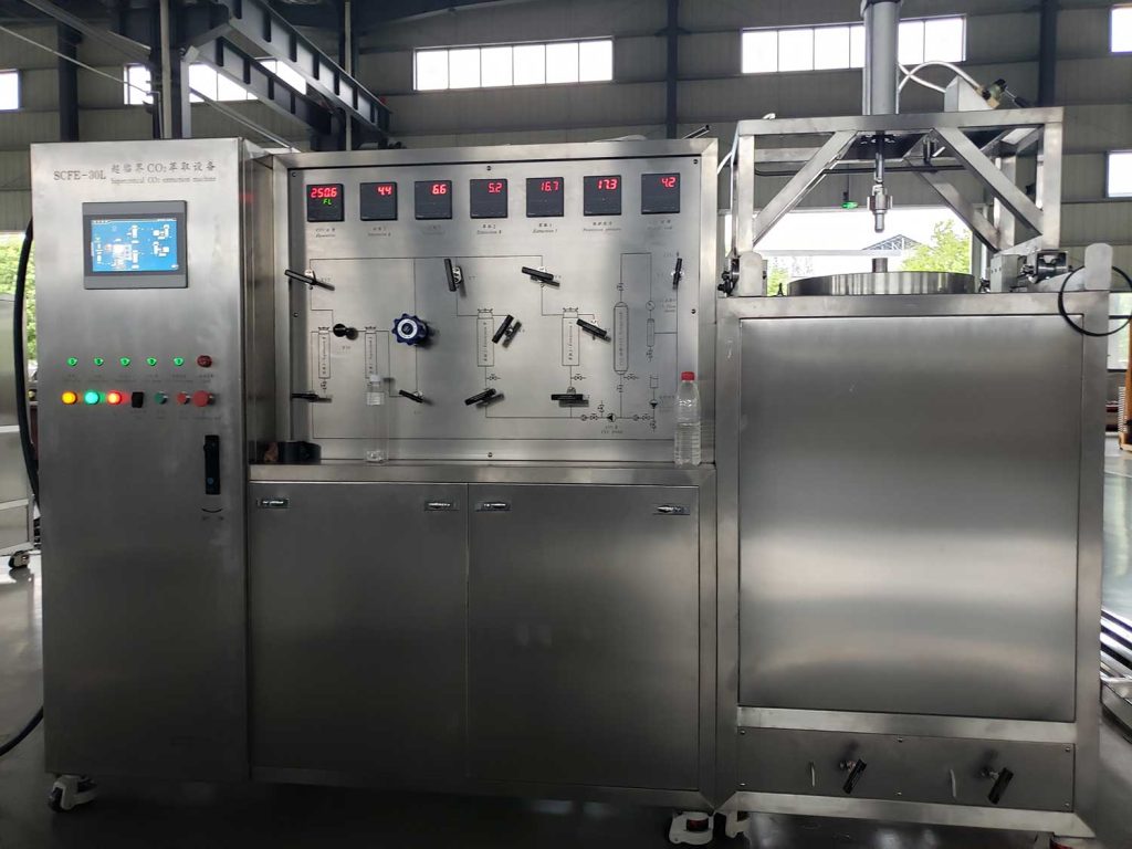 co2 extraction machine