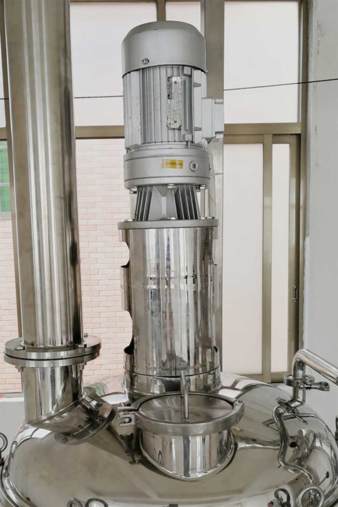 steam distillation equipment