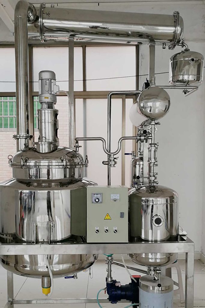 steam distillation equipment