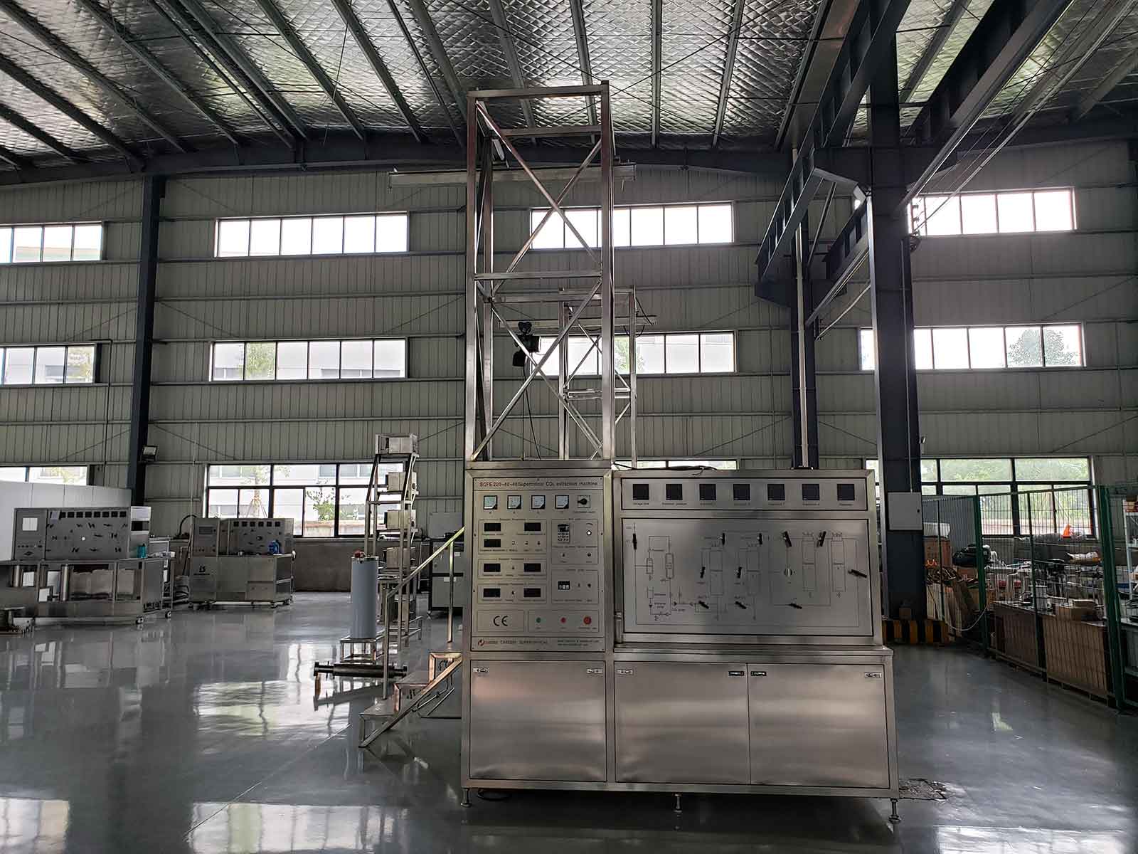 supercritical co2 extraction equipment