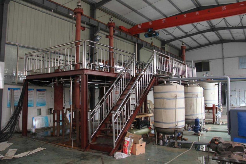 300L supercritical co2 extraction equipment 