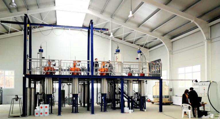 300L supercritical co2 extraction equipment 