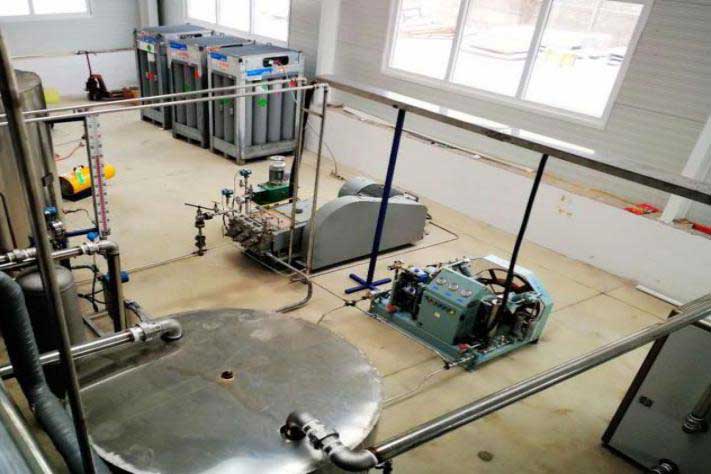 300L supercritical co2 extraction equipment 