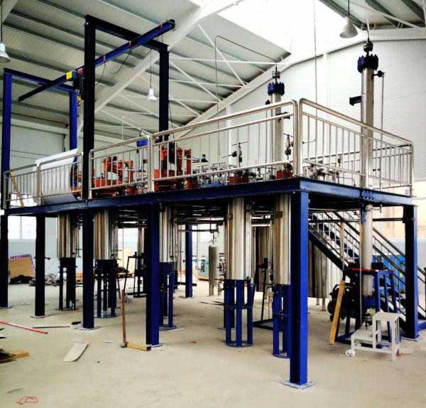 300L supercritical co2 extraction equipment 