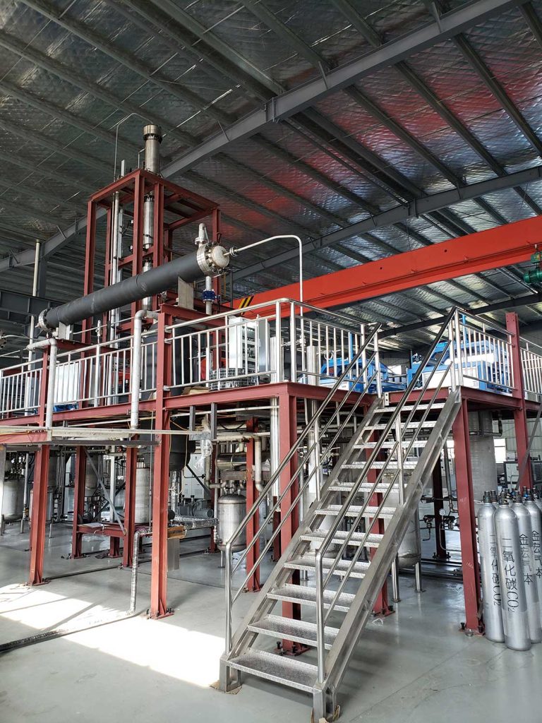 supercritical co2 extraction machine