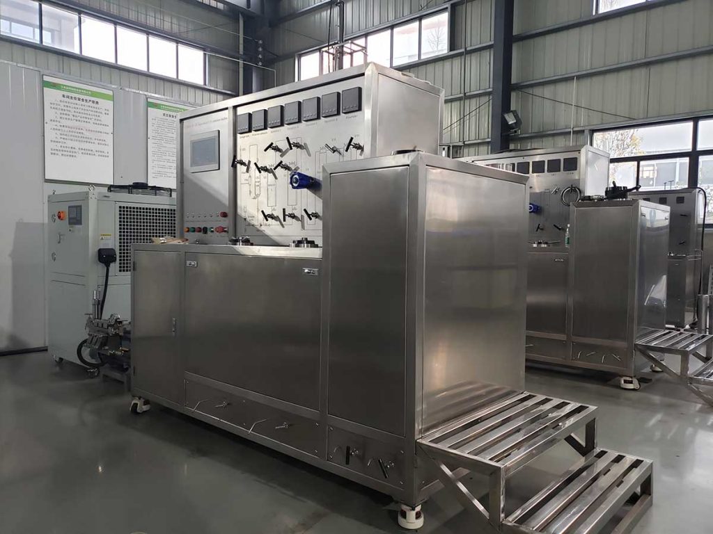 20L supercritical CO2 extraction equipment