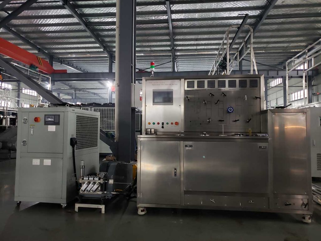 20L supercritical CO2 extraction machine