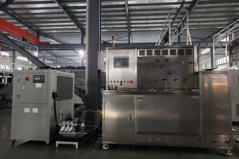 20L supercritical CO2 extraction machine