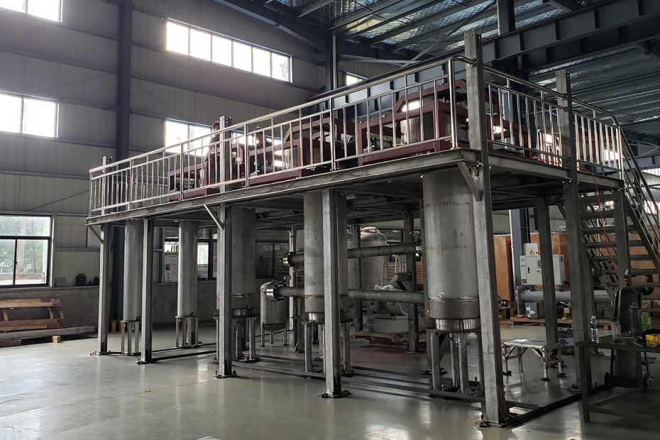 2100L Supercritical CO2 Extraction Machine