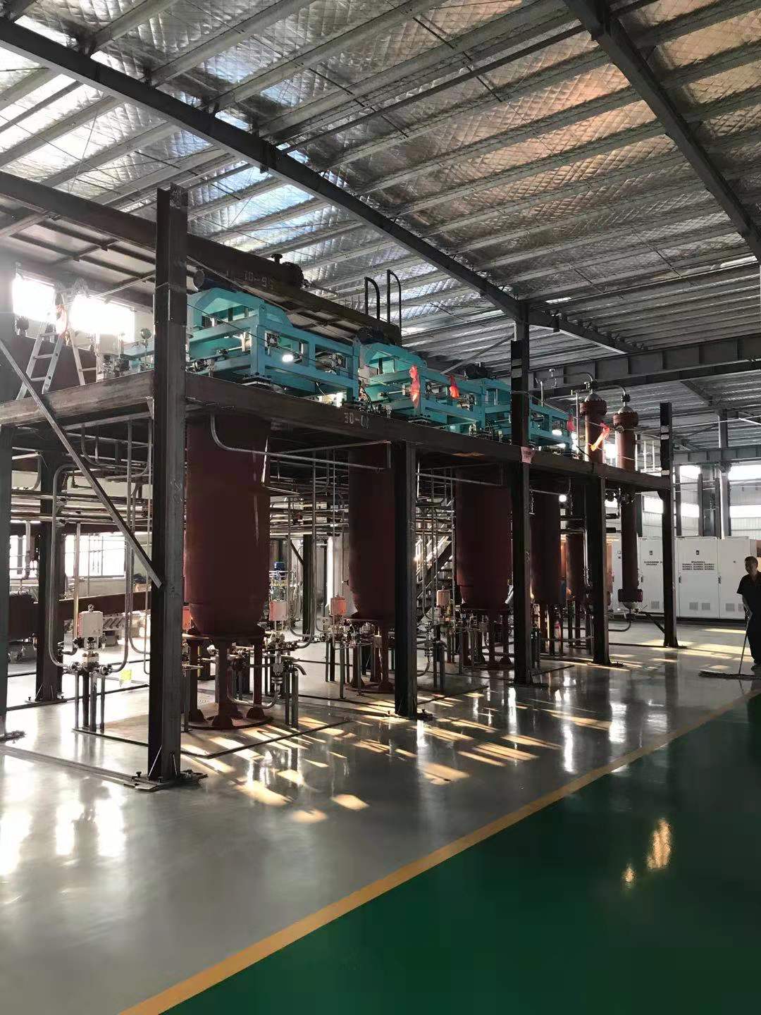 2100l supercritical co2 extraction equipment