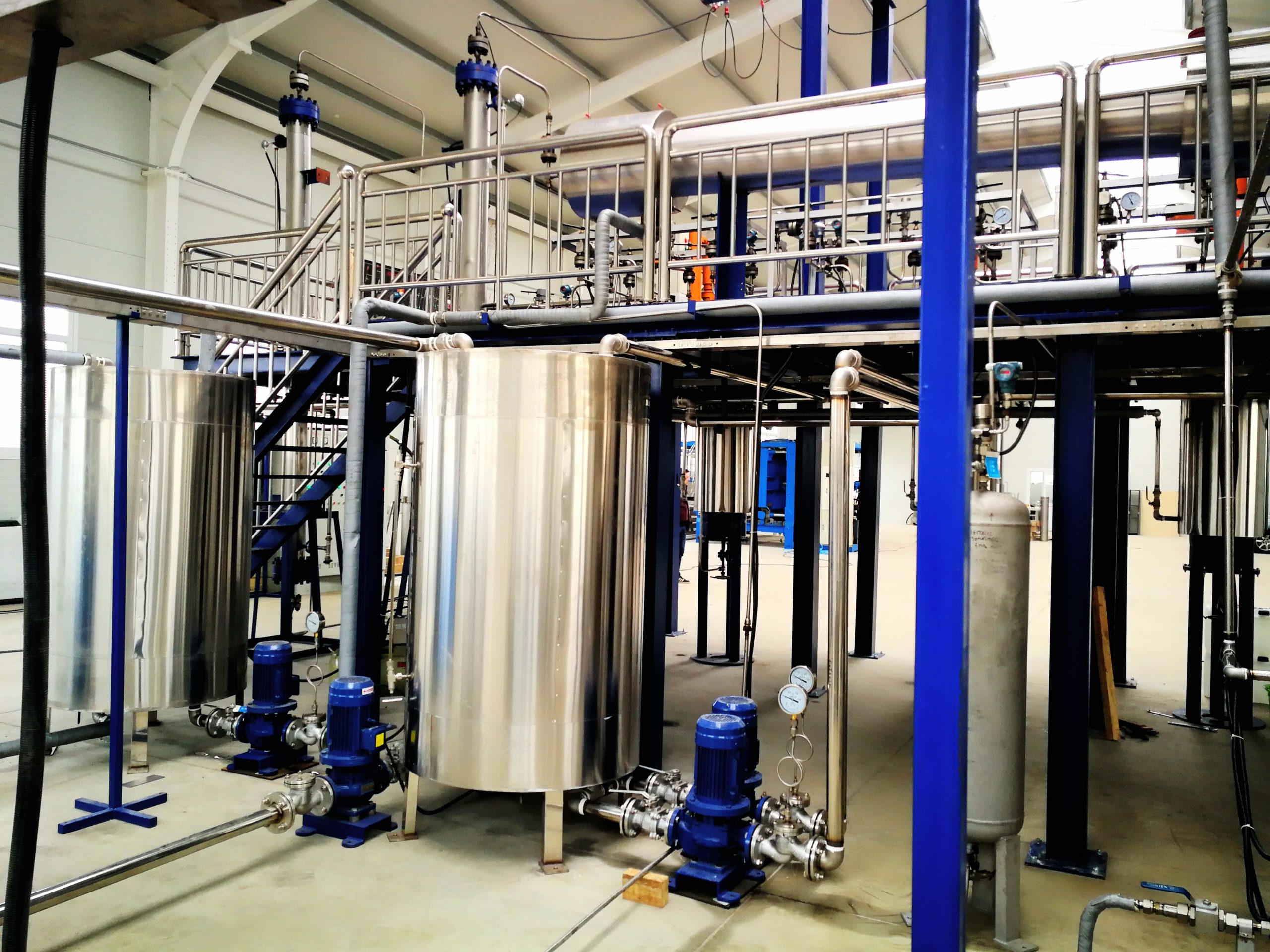 300l supercritical co2 extraction equipment