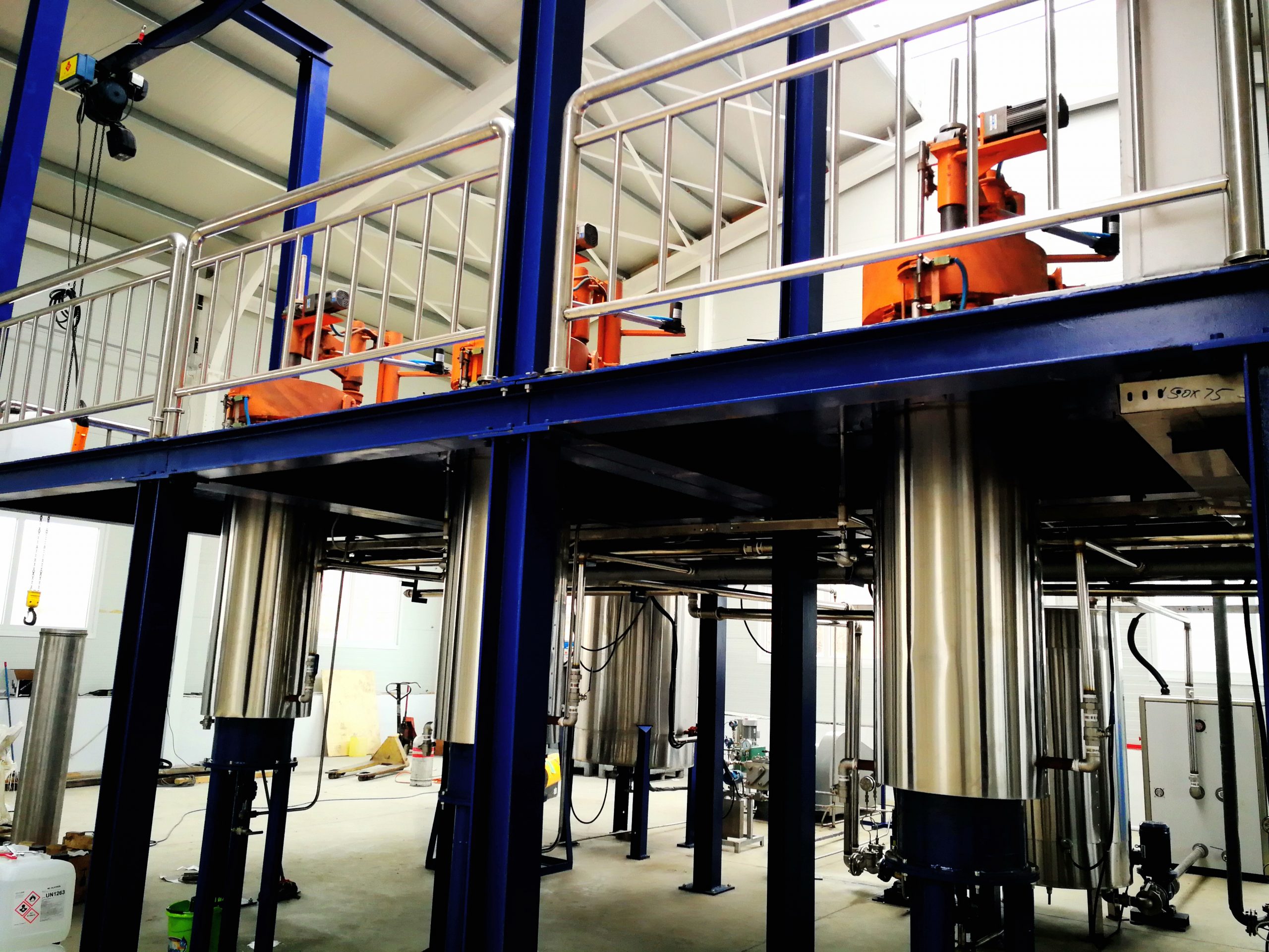 300l supercritical co2 extraction system