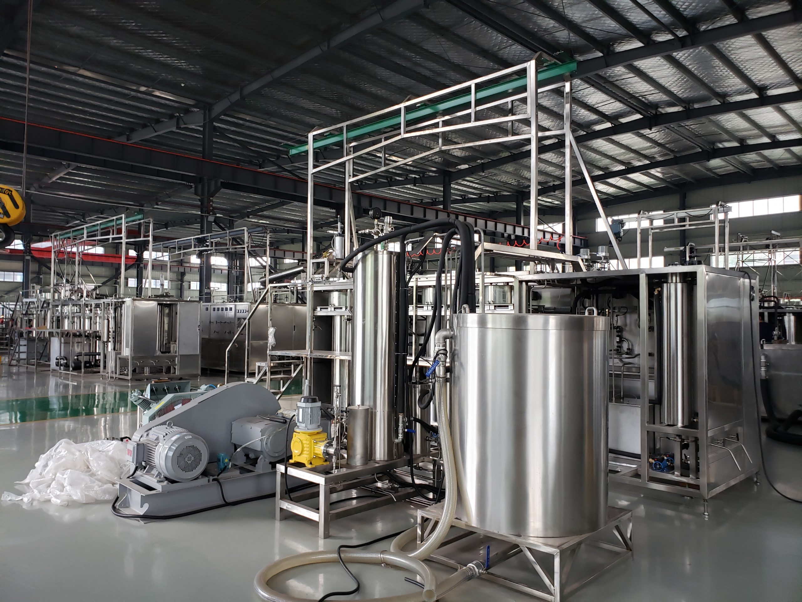 200L Supercritical CO2 Extraction System