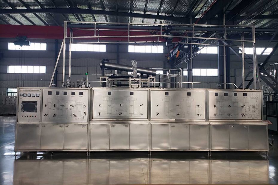 300L 50L×6 Supercritical CO2 Extraction Machine