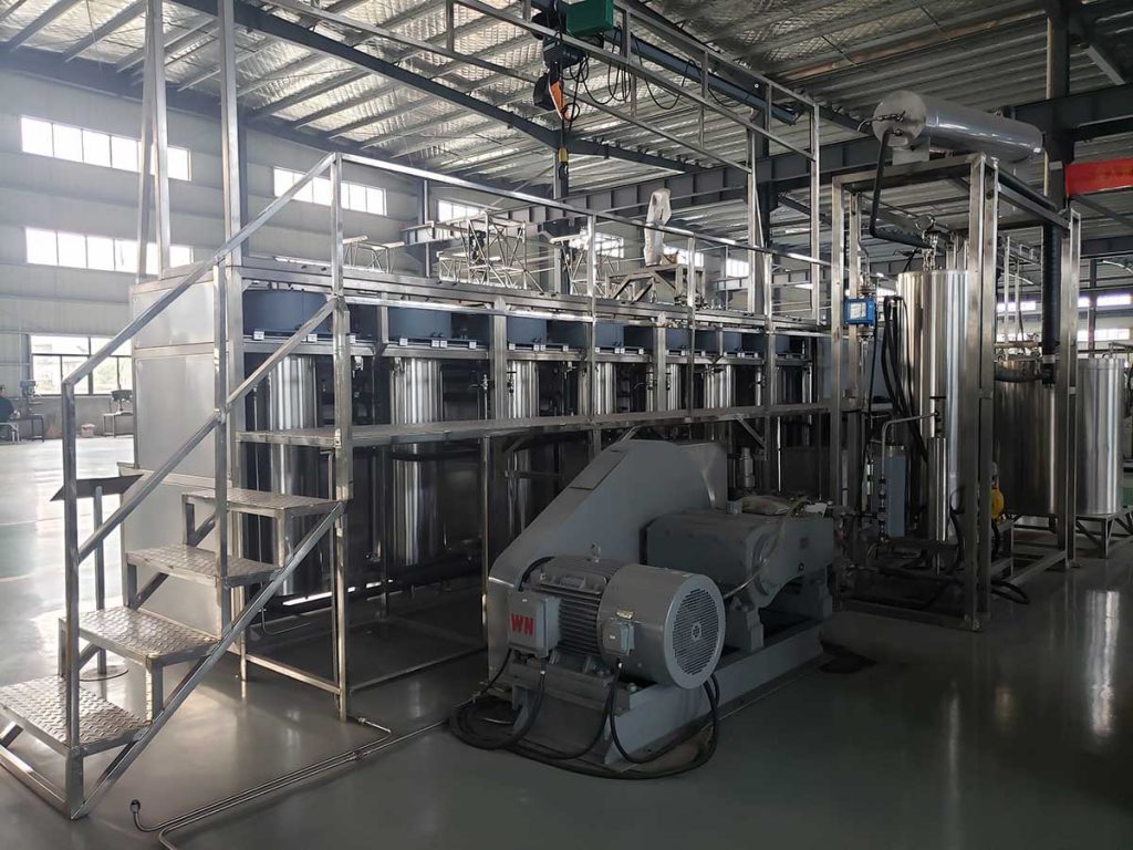 300L 50L×6 Supercritical CO2 Extraction Equipment