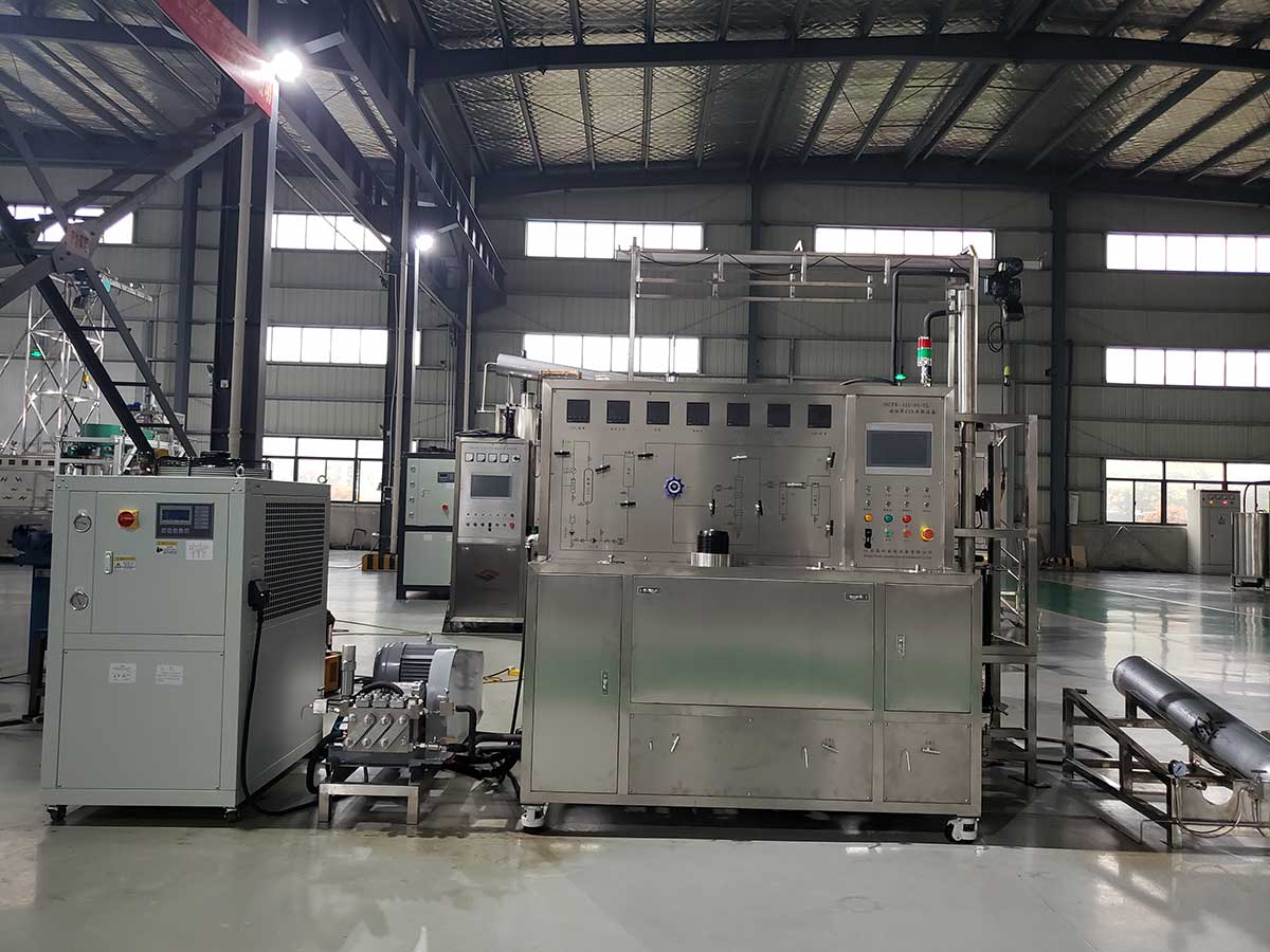 supercritical co2 extraction machine