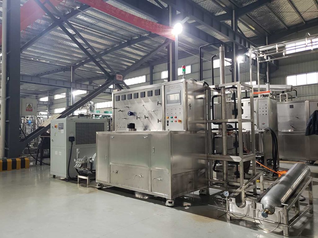 5l supercritical co2 extraction system