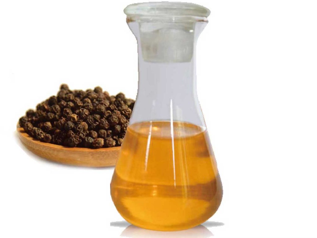 CO2 extract black pepper oil