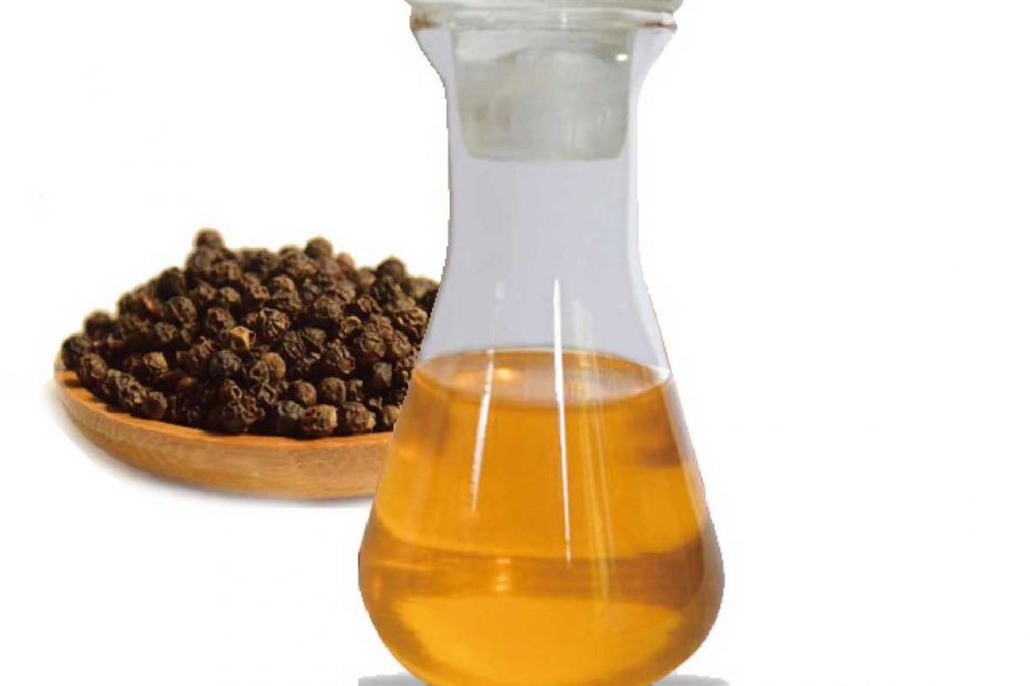 CO2 extract black pepper oil