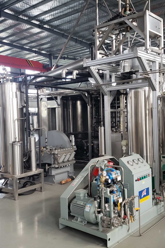 Capsanthin supercritical CO2 extraction machine