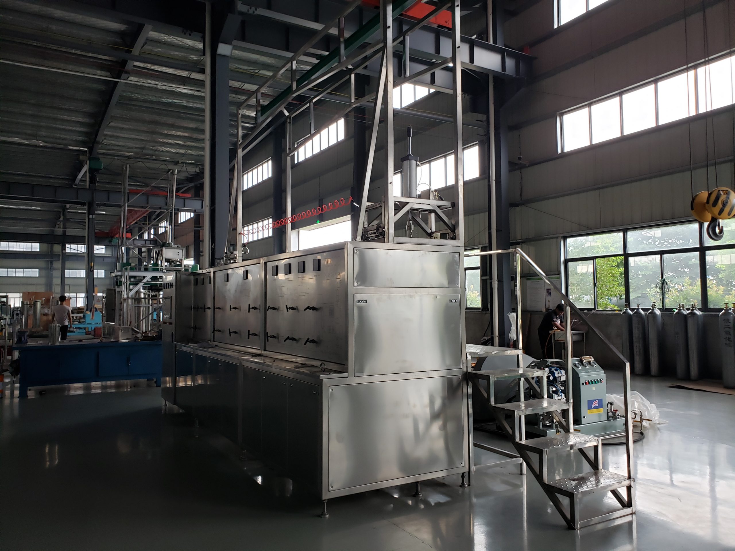 200L Supercritical CO2 Extraction Machine