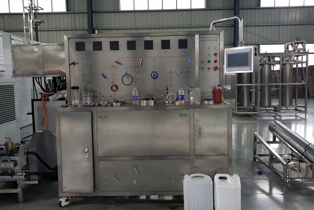 small co2 extraction machine