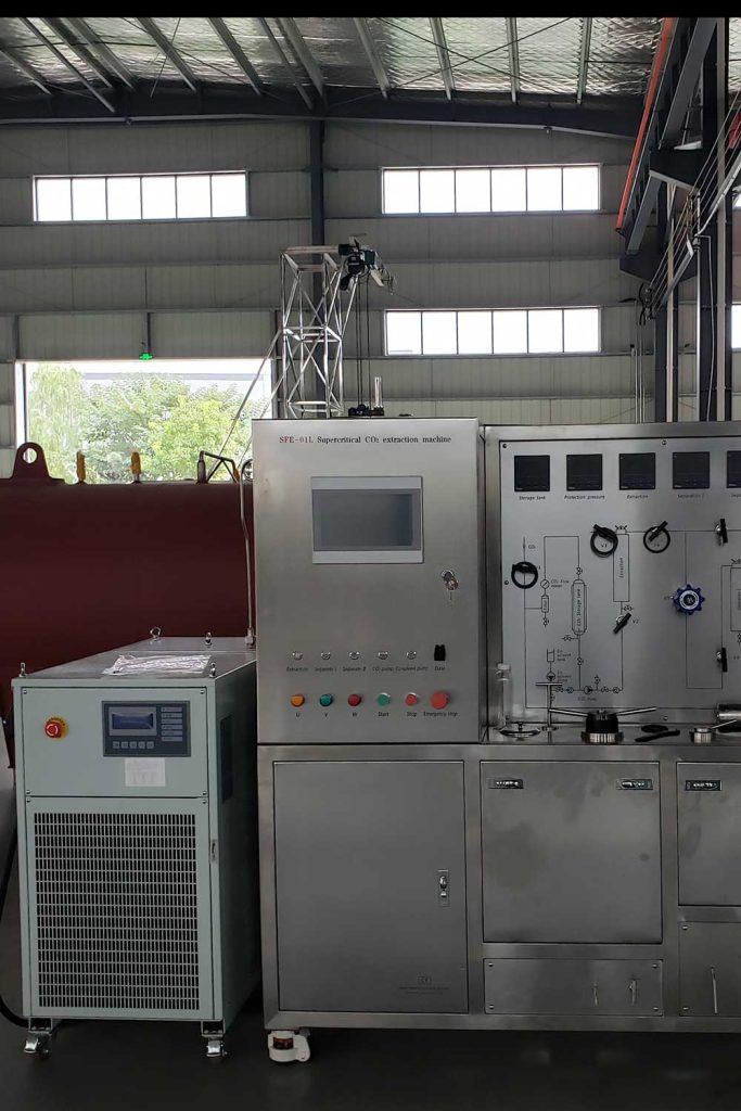 small co2 extraction machine for sale