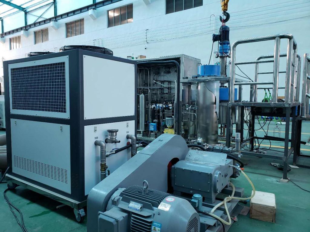supercritical CO2 cleaning system