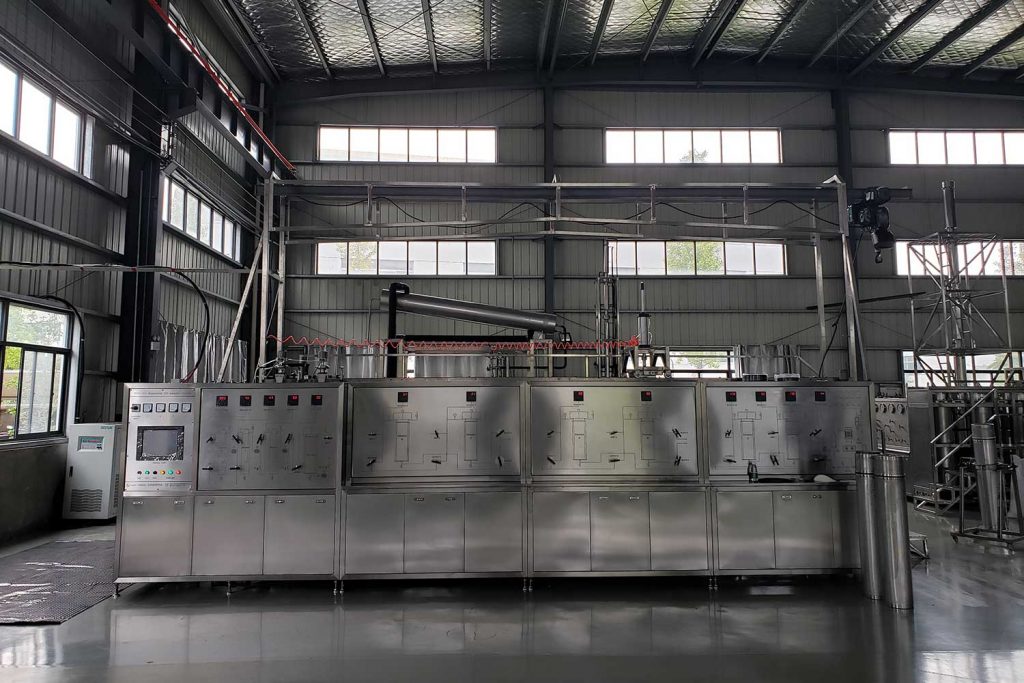 300l supercritical co2 extraction machine