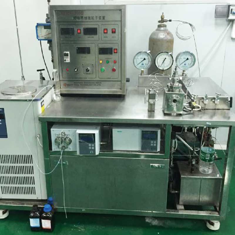 supercritical co2 fluid micronization equipment