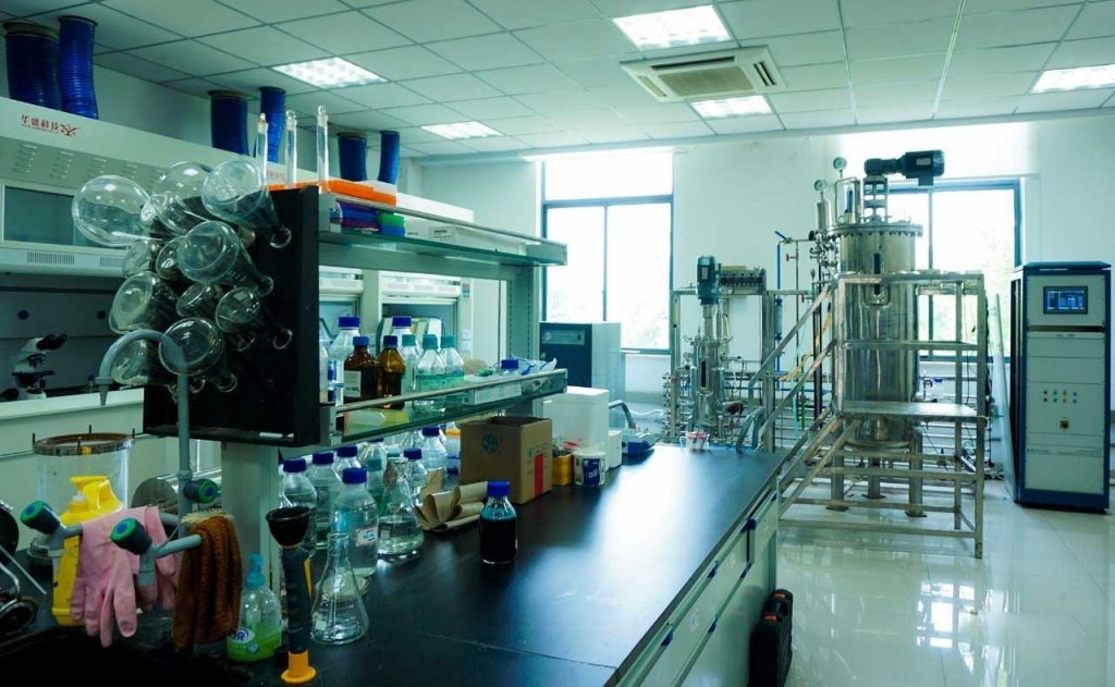 Supercritical Fluid Micronization Laboratory