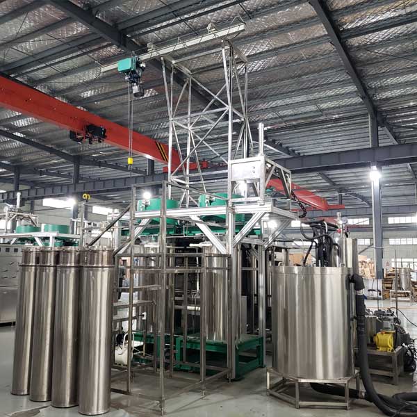 supercritical fluid extraction system