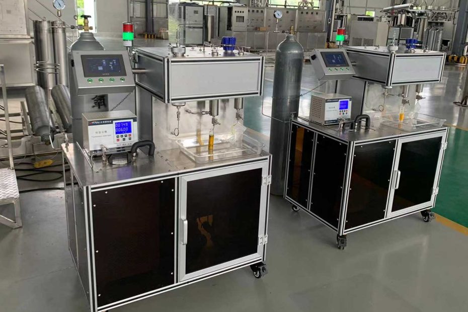 tabletop co2 extractor