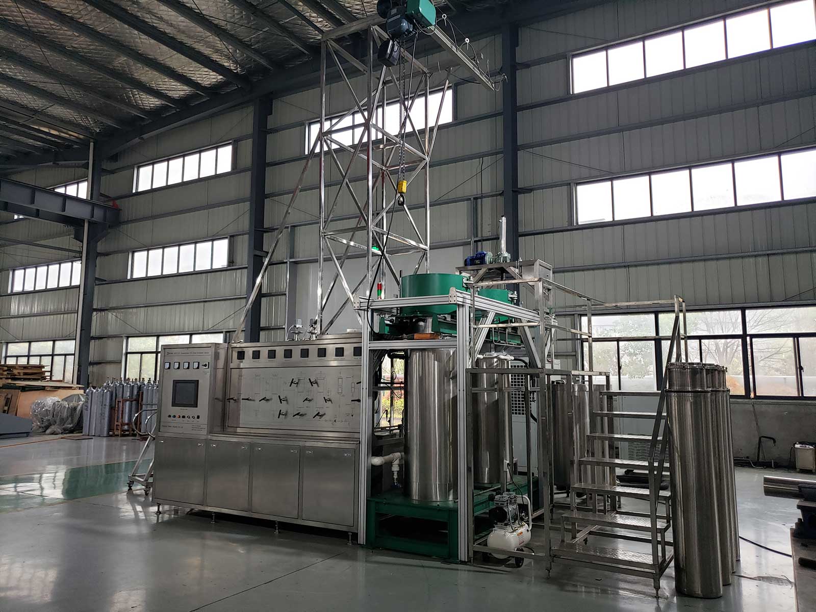 Peony Seed Oil CO2 Extraction Process