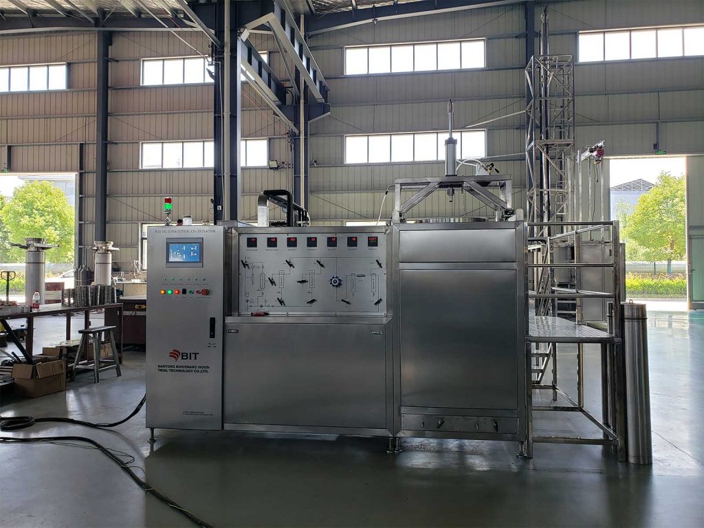 herbal oil CO2 extraction machine