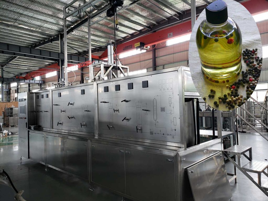 Supercritical CO2 Extraction Machine For Black Pepper Oil